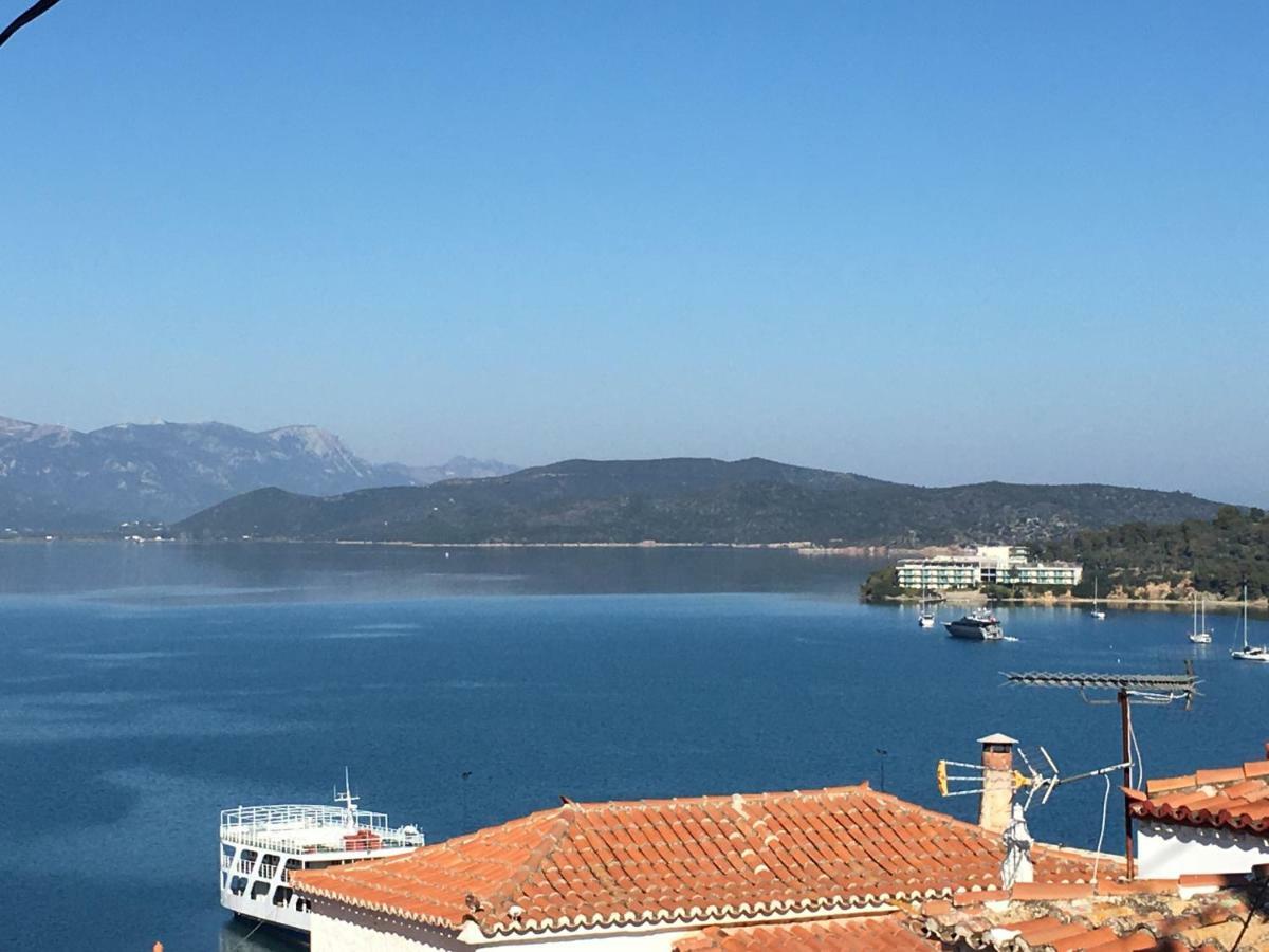 Villa @ Poros Poros Town Exteriör bild