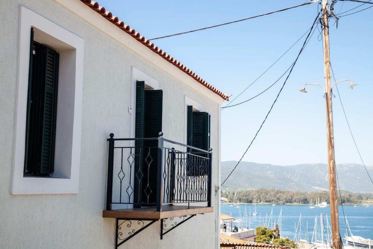 Villa @ Poros Poros Town Exteriör bild