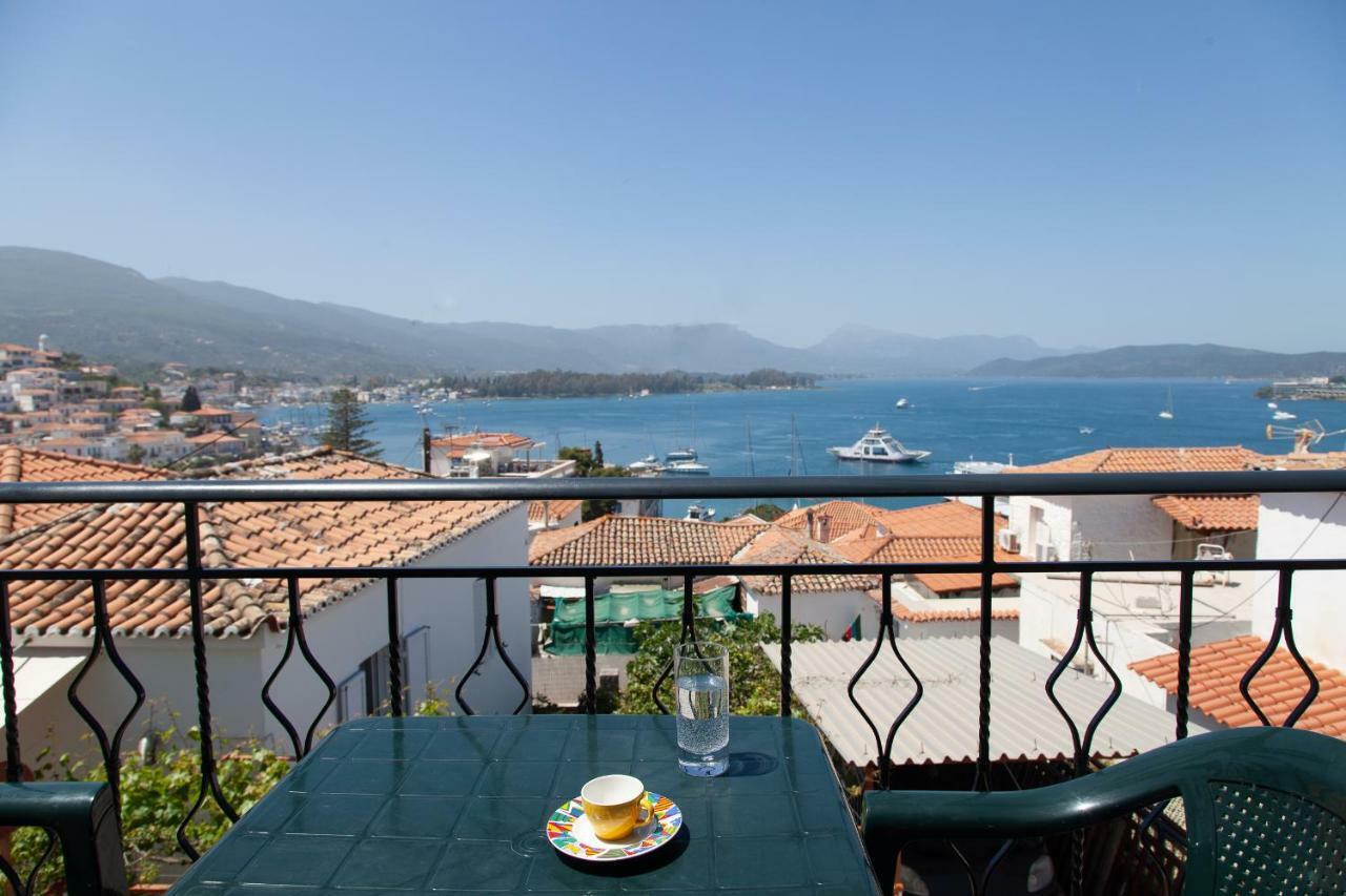 Villa @ Poros Poros Town Exteriör bild